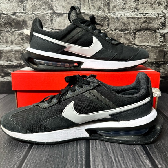 Nike Air Max Pre-Day Black White Anthracite DC9402-001 US Mens Size 11.5 New - Picture 2 of 10